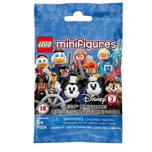 LEGO Disney Blind Bag Minifigure Series 2 Mystery 71024